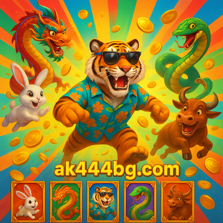 ak444bg-এর টাইগার অক্স মাউস ধরনের Fortune গেম